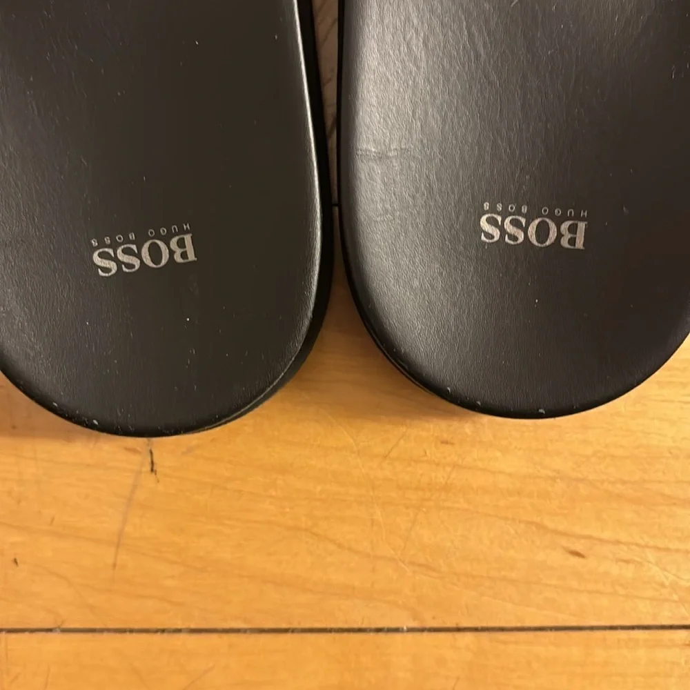 Hugo Boss mens slides monogram HG - Picture 3 of 6